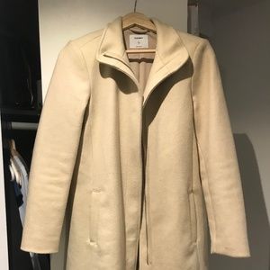 Old navy cream coat